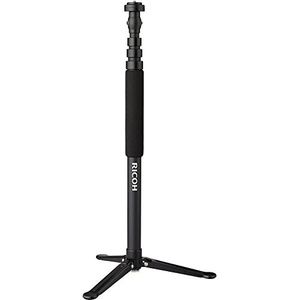 Ricoh Theta TD-1 Monopod: compatibel met alle modellen uit de Theta-serie van RICOH, afmetingen monopod: maximale uitbreiding: 152 cm/lengte ingeklapt: 55,8 cm/gewicht: 765 g 910821