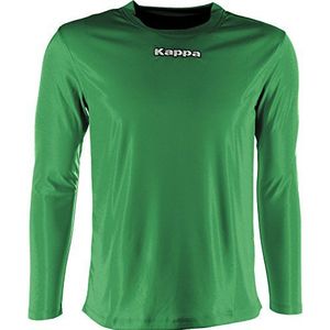 Kappa Carrara LS Shirt voor heren, lange mouwen, Groen