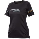 O'NEAL Soul Unisex Dames T-Shirt, Zwart / Grijs, M, Zwart/Grijs