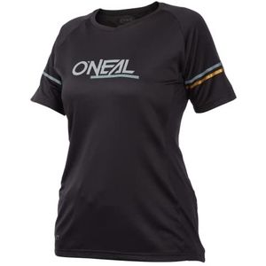 O'NEAL Soul uniseks T-shirt voor dames, zwart/grijs, S, Zwart/Grijs