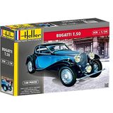 Heller Bugatti T 50 modelbouwpakket