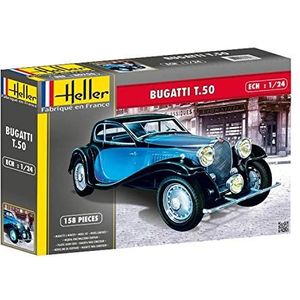 Heller Bugatti T 50 modelbouwpakket
