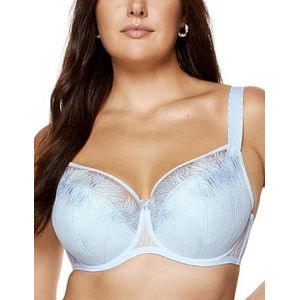 Gorteks Mable-b3 Blauw Demi Bra Dames, Blauw