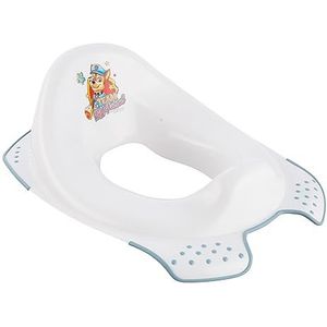 Keeeper Paw Patrol Toiletbril voor baby's, van 18 maanden tot ca. 4 jaar, antislip, Ewa, wit