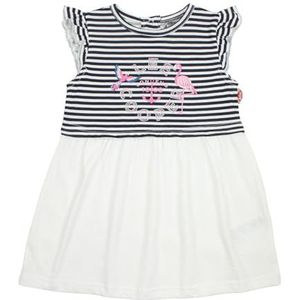 Lee Cooper Robe décontractée pour femme et petite fille, Blanc, 3 Monate