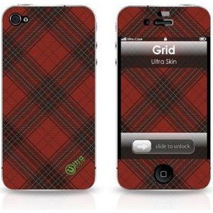 Ultra Case 730449 beschermhoes voor Apple iPhone 4/4S, Schotland