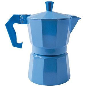Excèlsa Chicco Color Koffiemaker voor 1 kop, Hemelsblauw