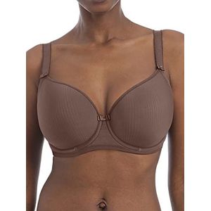 Freya Idol Underwire Molded Beha voor dames, Koffie braadpan