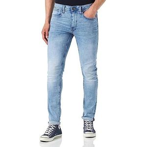 BLEND Heren Jeans, Blauw, 28 W/32 l, Blauw