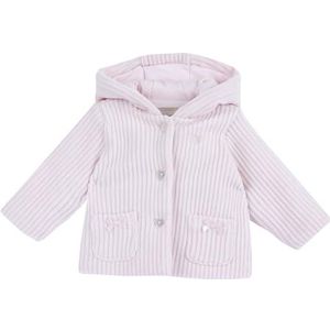 Chicco Giubbino Con Cappuccio Warme winterjas met afneembare capuchon voor babymeisjes (1 stuk), Roze (1)