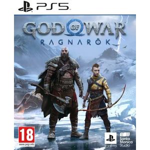 Sony, God Of War Ragnarök PS5, Jeu d'Action-Aventure, Édition Standard, Version Physique avec CD, En Français, 1 joueur, PEGI 18, Pour PlayStation 5