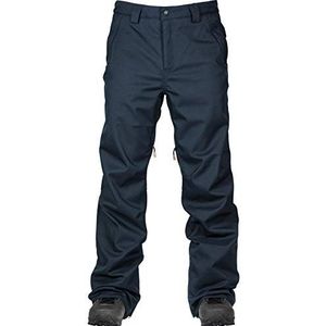 L1 Slim Chino PNT´21 Sneeuwkussen voor heren, Inkt blauw