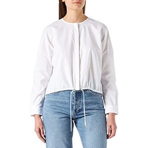 HUGO Esenia Damesblouse, wit 100