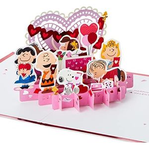 Hallmark Signature Paper Wonder Valentijnsdag kaart, motief Peanuts Gang