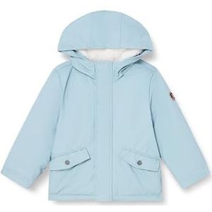 IKKS JUNIOR Parka gum blauw mist met capuchon baby jongens mist 3 jaar, Mist {de}