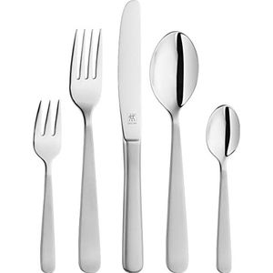 Zwilling 02790-660-0 Trend Bestekset, 60-Delig, Voor 12 Personen, Mat, 18/10 Roestvrij Staal