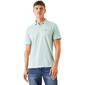 Garcia Poloshirt voor heren, Groene munt