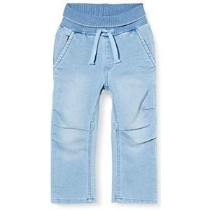 Sigikid Baby Jeans voor jongens, lichtblauw, 80, Lichtblauw