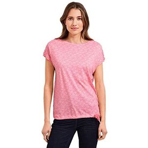 Cecil B319602 T-shirt voor dames met korte mouwen, Roze