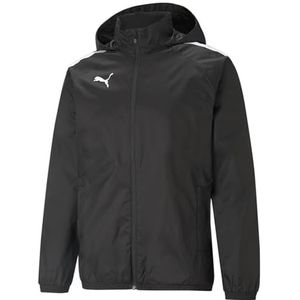 PUMA Weather Jacket TeamLIGA- All-weather jas voor heren, Puma zwart-Puma zwart