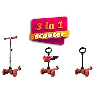 Kids Scooter 3-in-1 step, ideaal voor kinderen