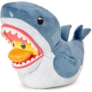 TUBBZ Bruce Collectable Rubber Duck Plushie - officieel Jaws product - Thriller TV & bioscoop pluche