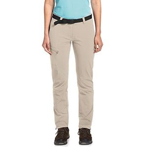 Maier Sports Inara Slim damesbermuda 3/4, Beige