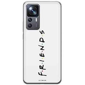 ERT GROUP Coque de téléphone portable pour Xiaomi 12T/ 12T pro/ K50 Ultra Original et sous licence officielle Friends motif Friends 003 adapté à la forme du téléphone portable, coque en TPU
