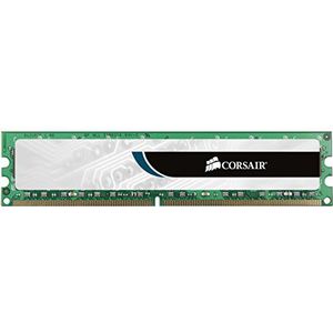 Corsair CMV8GX3M1A1333C9 Value Select, DDR3, CL9, Desktop computergeheugen, 1333 MHz, 8 GB (1 x 8 GB), klein