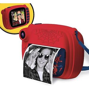 Spider-man instant Print camera voor kids Lisciani