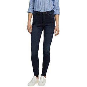 ESPRIT Dames Jeans, 905/Blauw Zwart