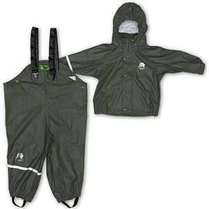 Celavi Unisex Basic Suit, waterdicht, robuust, groen (leger), 80 cm