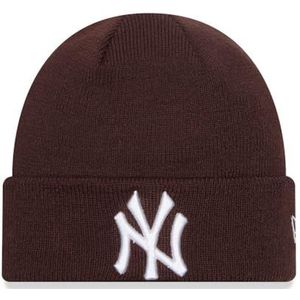 New Era New York Yankees Wintermuts voor kinderen, bruin