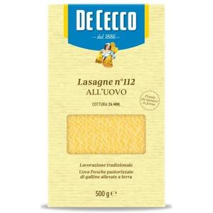 De Cecco Lasagne Ei Pasta 500gr