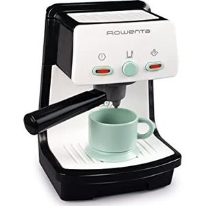 Smoby - Rowenta Espresso - koffiezetapparaat voor kinderen - Imitatiespeelgoed - Geluids- en lichtfuncties - 310597 Zwart