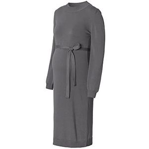 ESPRIT Maternity dames lange mouwen jurk, Medium Grey - 035