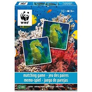 Ambassador 7230343 onderwater-memospel voor volwassenen en kinderen vanaf 3 jaar WWF