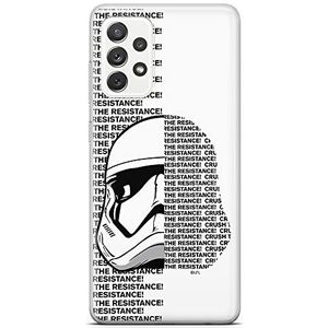 ERT GROUP Beschermhoes voor mobiele telefoon voor Samsung A53 5G, origineel en officieel gelicentieerd product, Star Wars, motief Stormtrooper 012, perfect aangepast aan de vorm van de mobiele telefoon