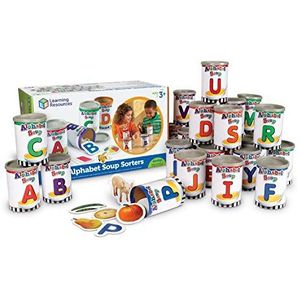 Learning Resources Sorteerspel Alfabet soep