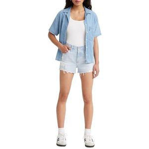 Levi's 501® Original Denim Shorts Dames (1 stuk), Beloof me