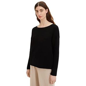 TOM TAILOR dames sweater, 2999, zwart
