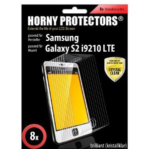 HORNY PROTECTORS 8667 Crystal Clear Screen Protector voor Samsung Galaxy S II LTE