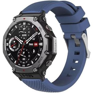 Bandjes compatibel met Amazfit T-Rex 3, gekleurde siliconen verstelbare vervangende polsband voor Amazfit T-Rex 3 outdoor smartwatch, Siliconen, 0 stuks