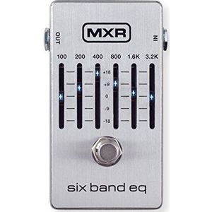 MXR pedaal EQ 6 strips