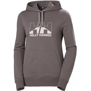 Helly Hansen Nord Graphic Hoodie Grijs Vrouw