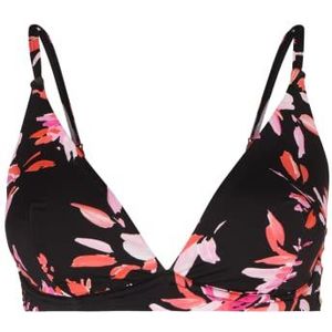Tamaris Anapa bikinitop voor dames, Roze Bloem Aop