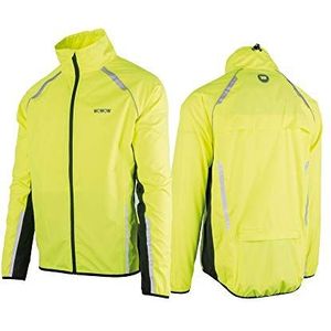 Wowow Ben Nevis Jacket Uniseks veiligheidsvest, Geel.