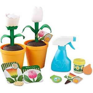 Melissa & Doug, Let's Explore Bloemen Tuinieren Speelset, Simulatie Speelgoed, Leeftijd 3+, Cadeau voor Jongens of Meisjes, 30828, Veelkleurig