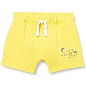 United Colors of Benetton Shorts voor kinderen en jongeren, geel 35R, 18 maanden, Geel 35R
