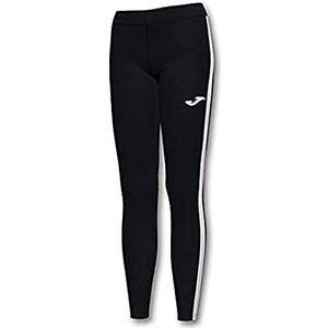 Joma Elite VII Hardloopbroek voor kinderen, Zwart/Wit